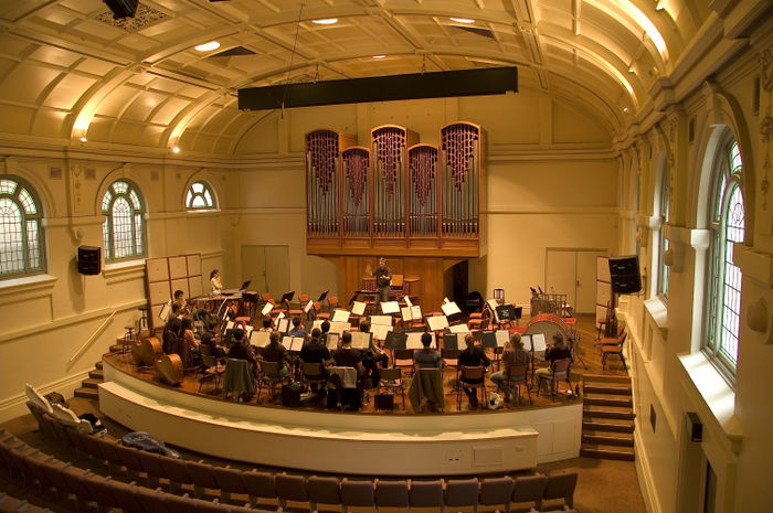 Melba Hall, Melbourne