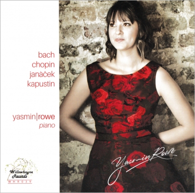 The front cover of Yasmin's debut CD