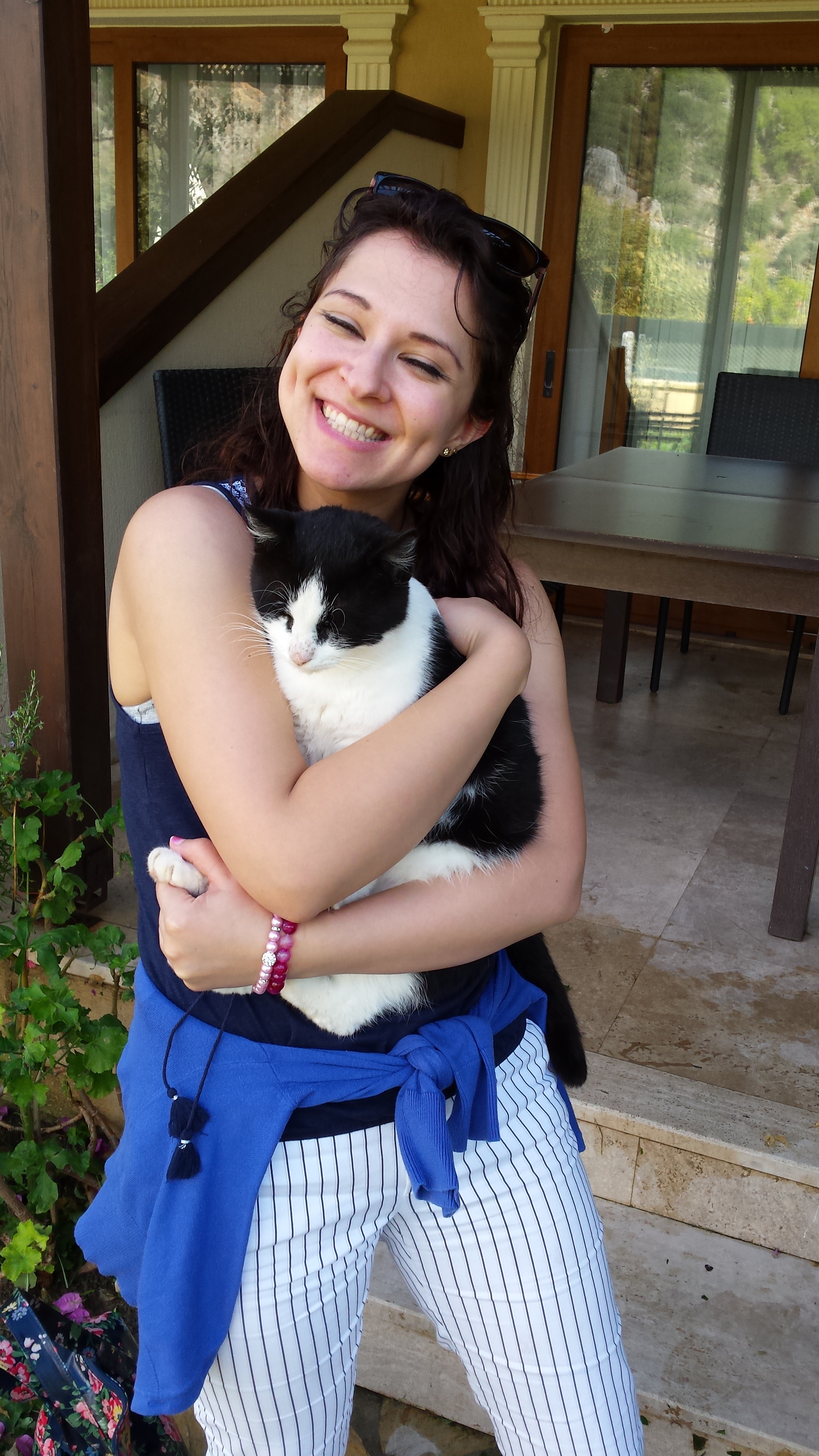 Yasmin has a great love of animals - cats and dogs especially