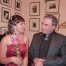 Yasmin with Sasha Levtov of the Regis School of Music, at Wigmore Hall