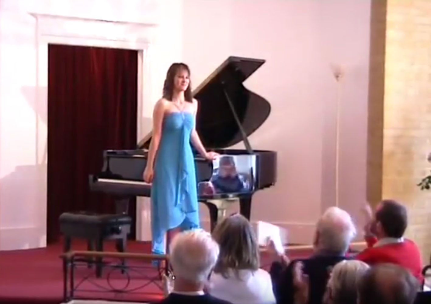 A performance at the Regis School of Music, Bognor Regis, UK