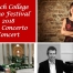 Scotch College Concert Poster