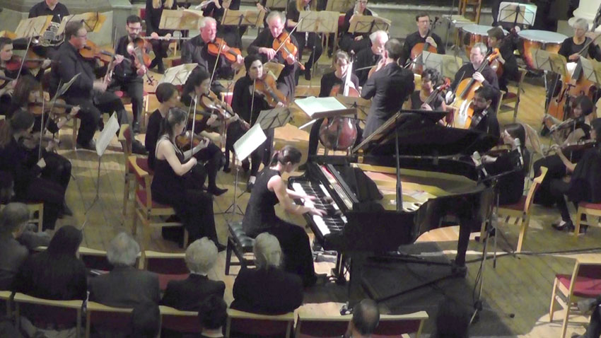 Beethoven, Piano Concerto No. 5 ‘Emperor’ – with Solent Symphony Orchestra