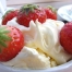 Strawberries and cream